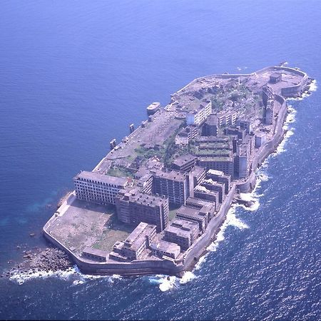 נגסקי Alega Gunkanjima מראה חיצוני תמונה