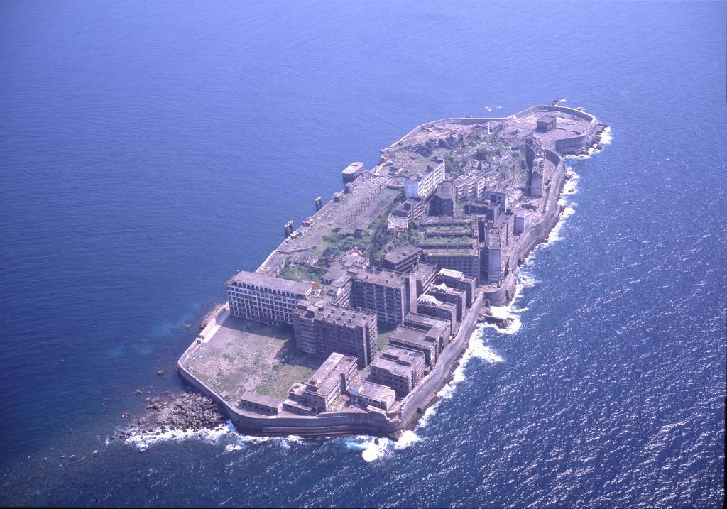 נגסקי Alega Gunkanjima מראה חיצוני תמונה