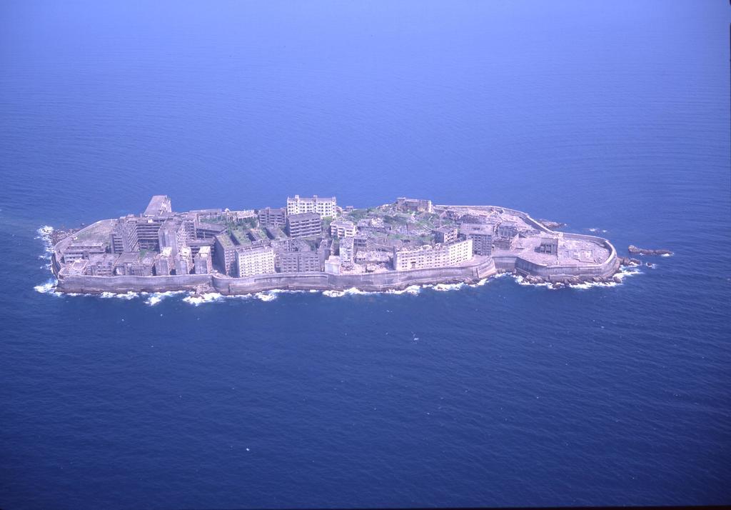 נגסקי Alega Gunkanjima מראה חיצוני תמונה